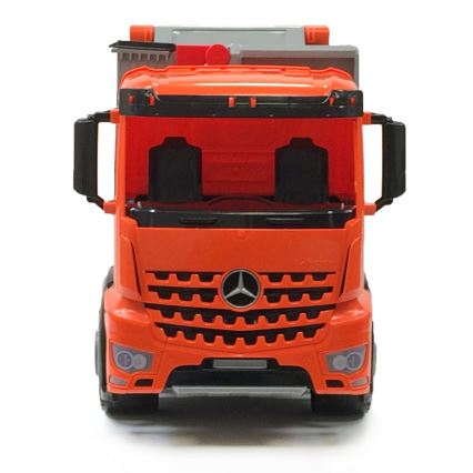 Mercedes Müllwagen 72 cm, rot