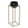 Metall-Blumentopf 81,3x29 cm golden