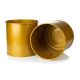 Metall-Blumentopf OSLO 55x21 cm golden