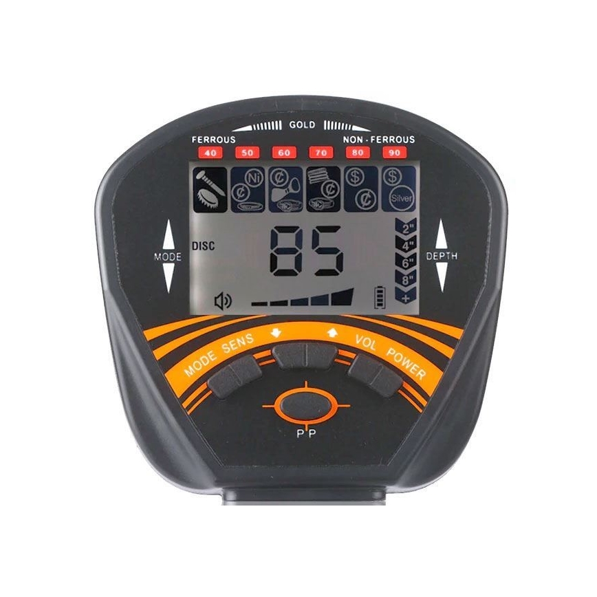 Metalldetektor 18V 2x6LR61