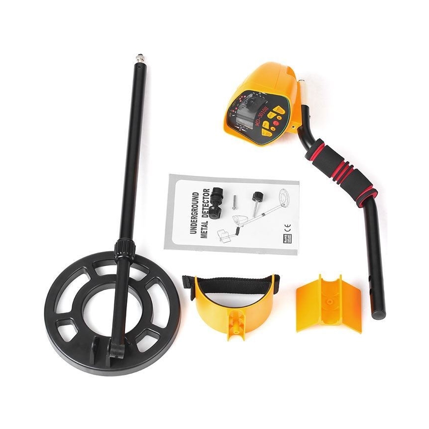 Metalldetektor 6xR6-AA