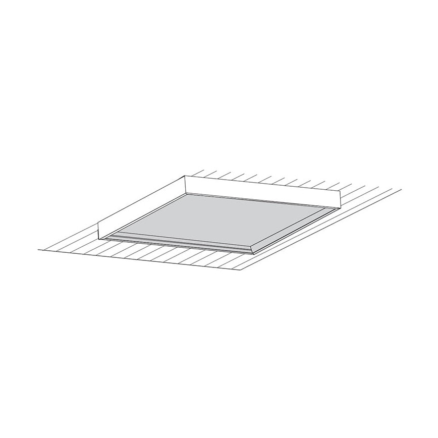 Metallrahmen für die Instalation von LED Panels 595x595mm