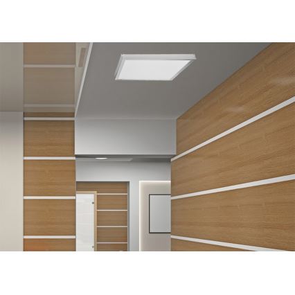 Metallrahmen zum Einbau von LED-Panels ZEUS 1195x1195 mm