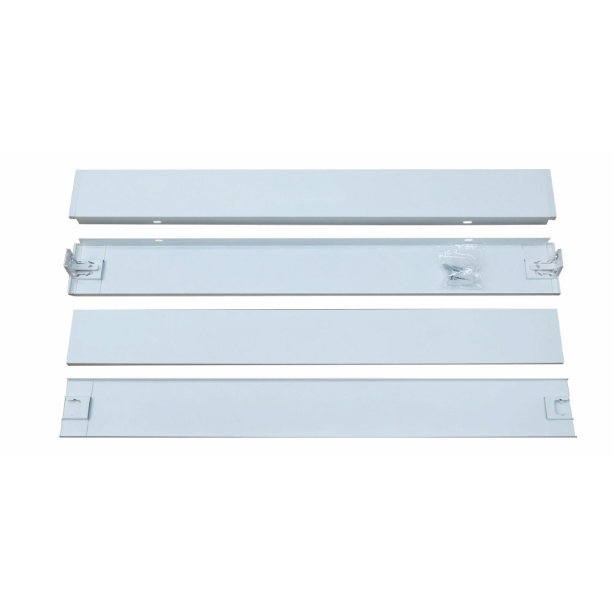 Metallrahmen zur Montage von LED-Panels STELLA 60×60 cm, weiß