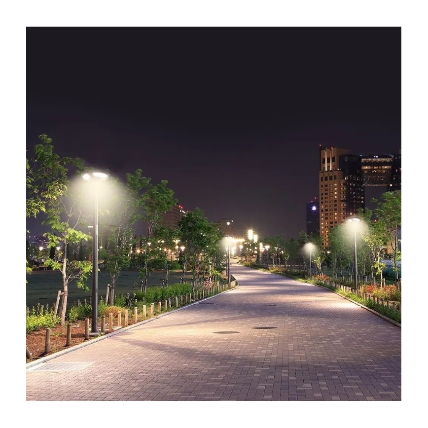 Metallstab mit Ständer für Solarlampe 3 m