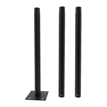 Metallstab mit Ständer für Solarlampe 3 m