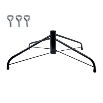 Metallständer für Weihnachtsbaum mit Halterdurchmesser 40 mm