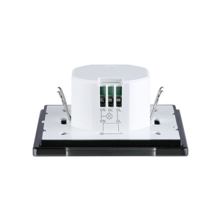 Mikrowellen-Bewegungsmelder 180° 300W/230V schwarz