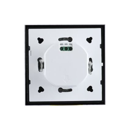 Mikrowellen-Bewegungsmelder 180° 300W/230V schwarz