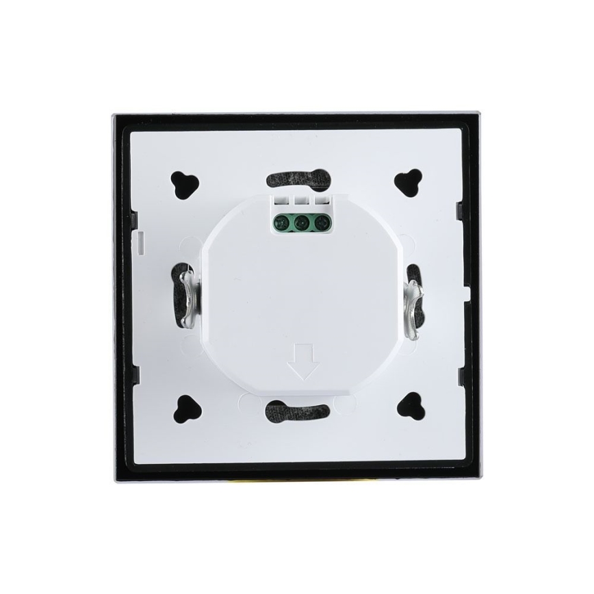 Mikrowellen-Bewegungsmelder 180° 300W/230V schwarz
