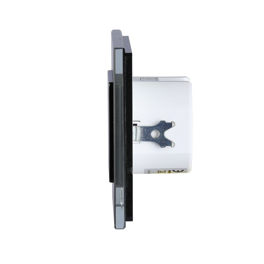 Mikrowellen-Bewegungsmelder 180° 300W/230V schwarz