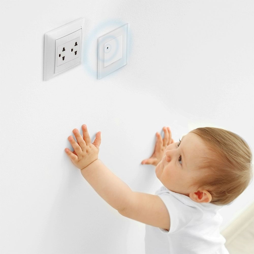 Mikrowellen-Bewegungsmelder 180° 300W/230V weiß