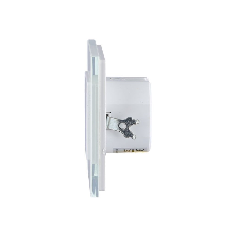 Mikrowellen-Bewegungsmelder 180° 300W/230V weiß