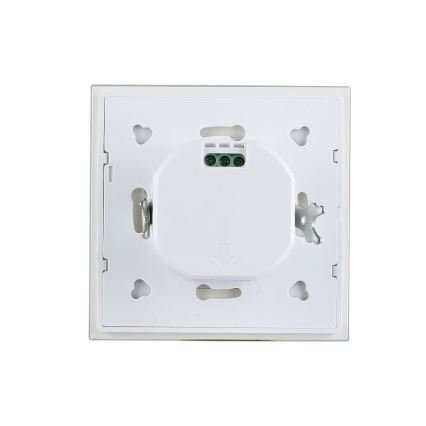 Mikrowellen-Bewegungsmelder 180° 300W/230V weiß