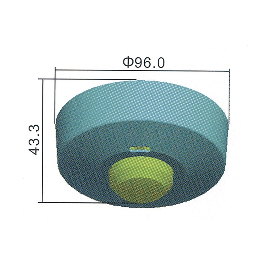 Mikrowellen-Bewegungssensor MW B 360° 1200W/230V weiß