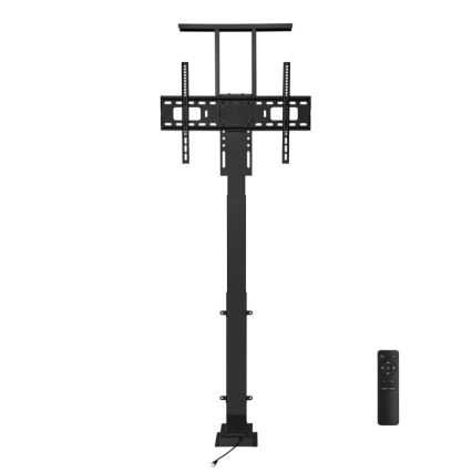 MK FLORIA MKF-19DM648 - Bodenhalterung für TV-Gerät 37-65" schwarz + Fernbedienung