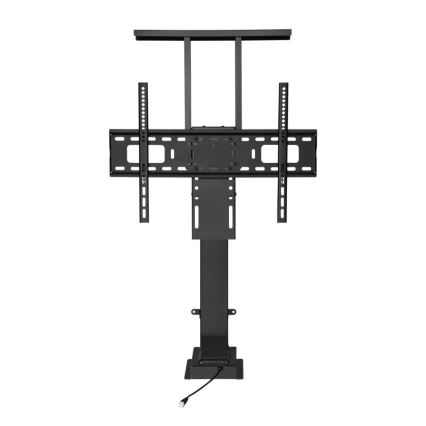 MK FLORIA MKF-19DM648 - Bodenhalterung für TV-Gerät 37-65" schwarz + Fernbedienung
