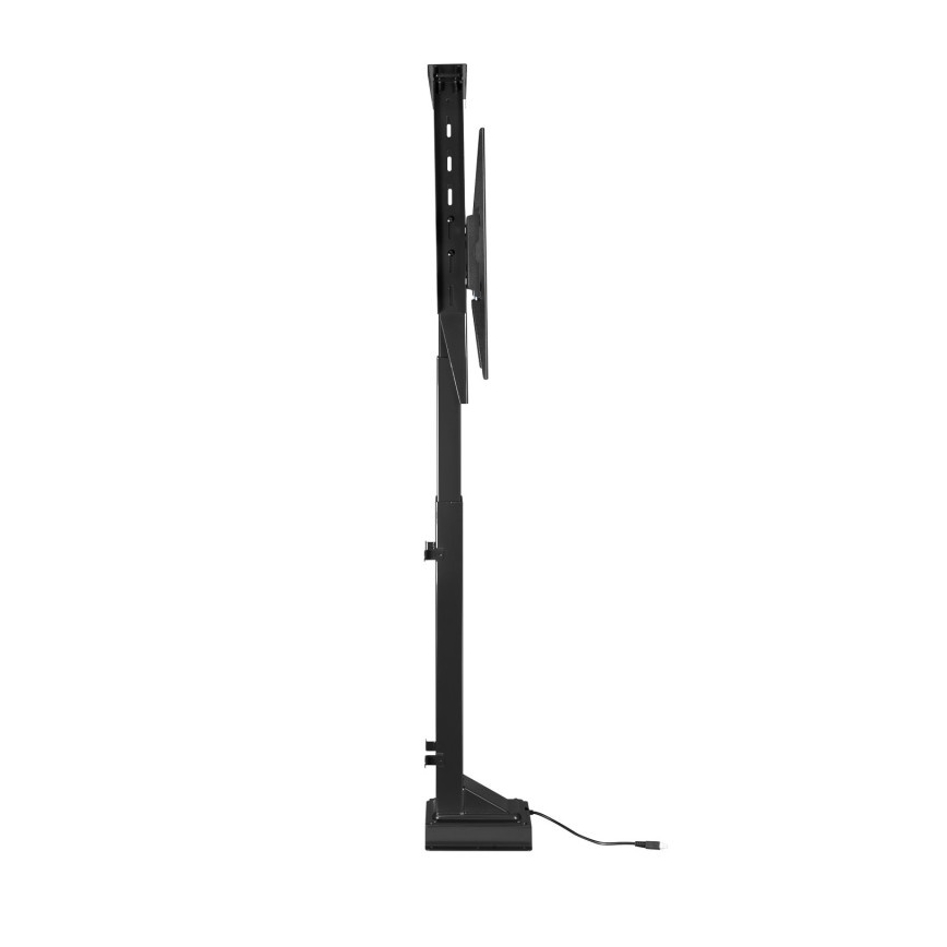 MK FLORIA MKF-19DM648 - Bodenhalterung für TV-Gerät 37-65" schwarz + Fernbedienung