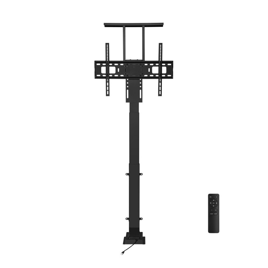 MK FLORIA MKF-19DM648 - TV-Standfuß für 37-65 schwarz SCHUKO + Fernbedienung