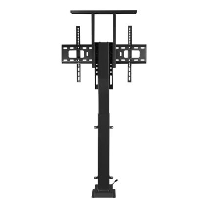 MK FLORIA MKF-19DM648 - TV-Standfuß für 37-65 schwarz SCHUKO + Fernbedienung