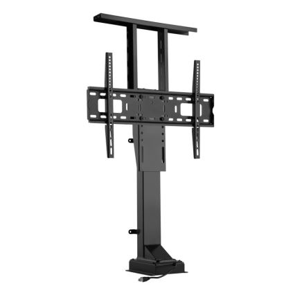 MK FLORIA MKF-19DM648 - TV-Standfuß für 37-65 schwarz SCHUKO + Fernbedienung