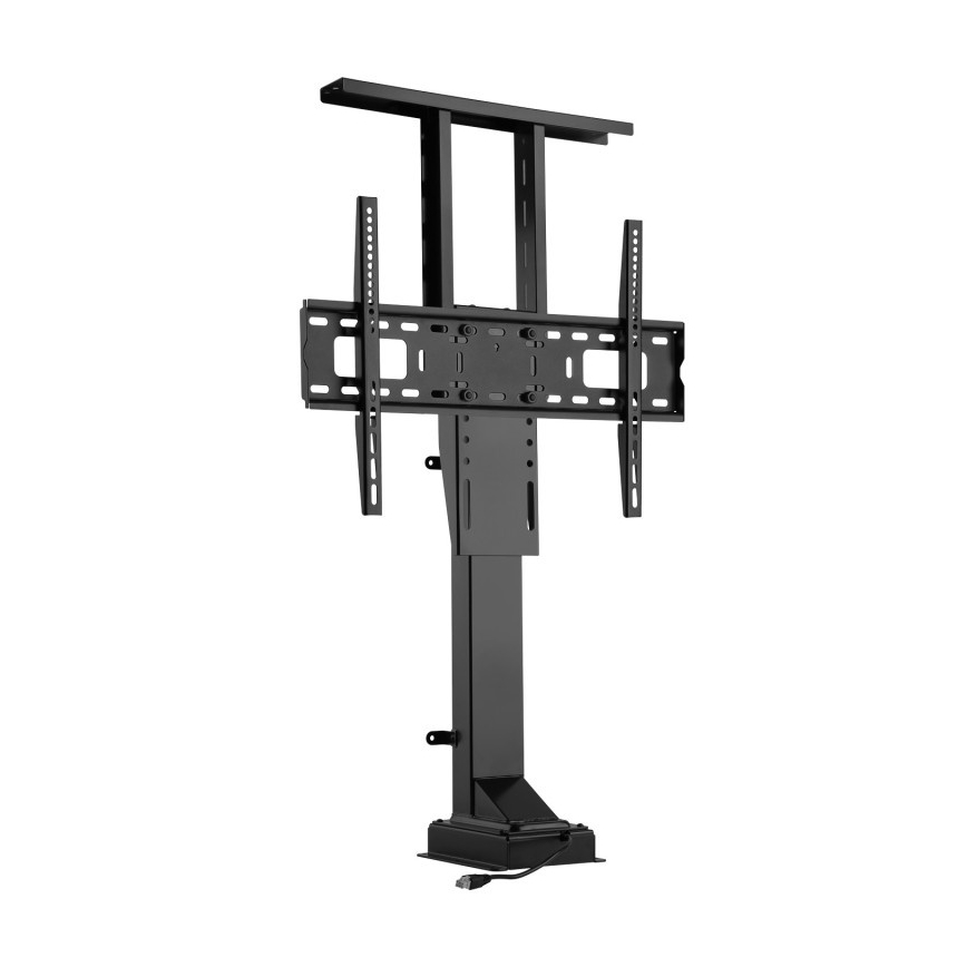 MK FLORIA MKF-19DM648 - TV-Standfuß für 37-65 schwarz SCHUKO + Fernbedienung