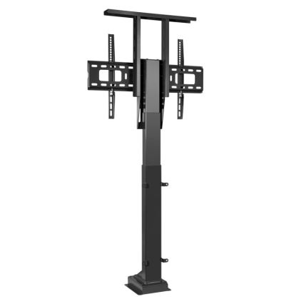 MK FLORIA MKF-19DM648 - TV-Standfuß für 37-65 schwarz SCHUKO + Fernbedienung