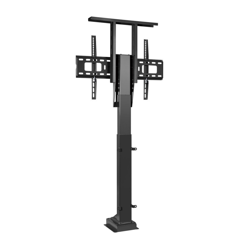 MK FLORIA MKF-19DM648 - TV-Standfuß für 37-65 schwarz SCHUKO + Fernbedienung