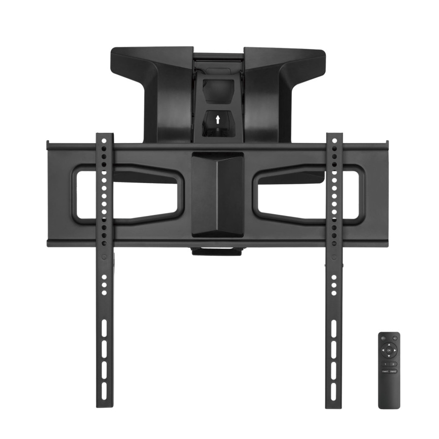 MK FLORIA MKF-21DM647 - Wandhalterung mit Gelenk für 70 Fernseher schwarz + Fernbedienung