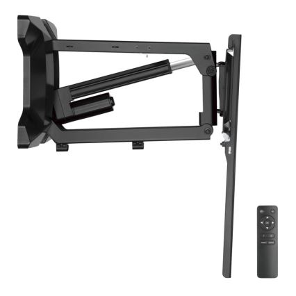 MK FLORIA MKF-21DM647 - Wandhalterung mit Gelenk für 70 Fernseher schwarz + Fernbedienung