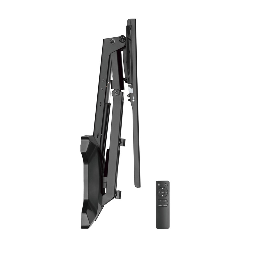 MK FLORIA MKF-21DM647 - Wandhalterung mit Gelenk für 70 Fernseher schwarz + Fernbedienung