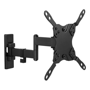 MK FLORIA MKF-21DP224 - Wandhalterung für TV-Gerät mit Gelenk 46" schwarz