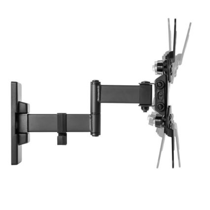 MK FLORIA MKF-21DP224 - Wandhalterung für TV-Gerät mit Gelenk 46" schwarz