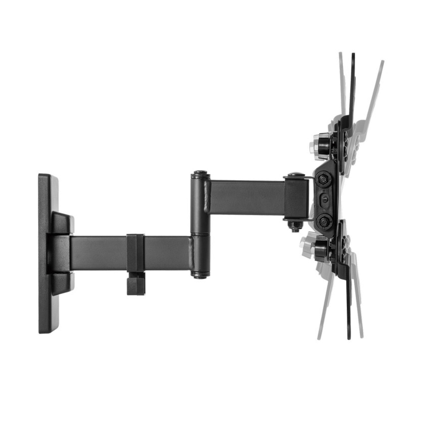 MK FLORIA MKF-21DP224 - Wandhalterung für TV-Gerät mit Gelenk 46" schwarz