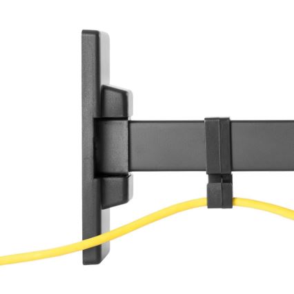 MK FLORIA MKF-21DP224 - Wandhalterung für TV-Gerät mit Gelenk 46" schwarz