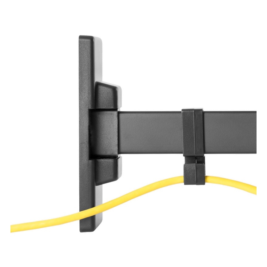 MK FLORIA MKF-21DP224 - Wandhalterung für TV-Gerät mit Gelenk 46" schwarz