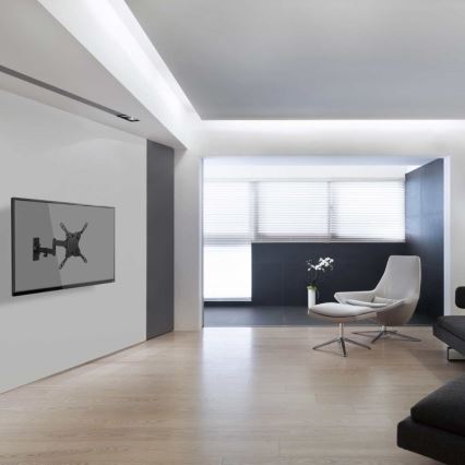 MK FLORIA MKF-21DP224 - Wandhalterung für TV mit Gelenk 46 schwarz