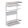 MK FLORIA MKF-21MG01W - Magnetischer Organizer  46,5x34 cm weiß