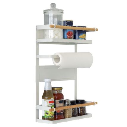 MK FLORIA MKF-21MG01W - Magnetischer Organizer  46,5x34 cm weiß
