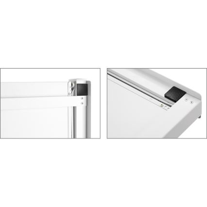MK FLORIA MKF-23MZ601 - Zwischenbausatz für Waschmaschine und Trockner mit Auszug 60 cm weiß