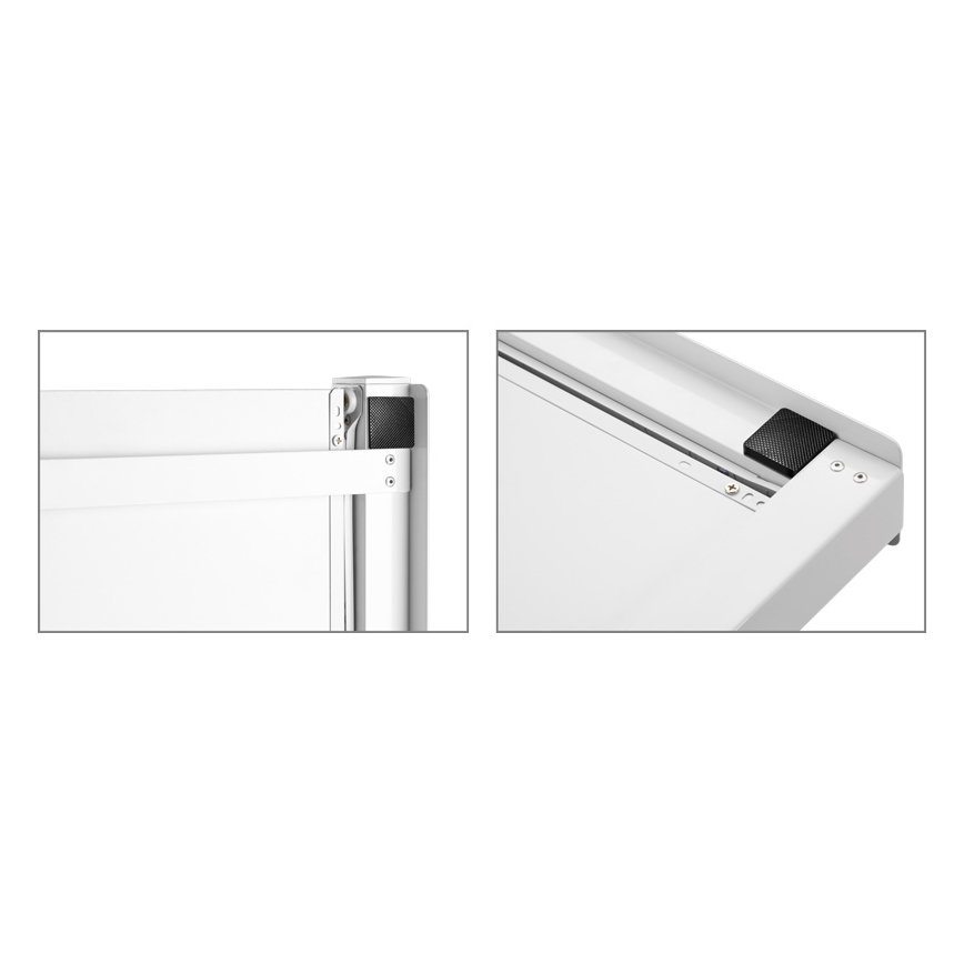 MK FLORIA MKF-23MZ601 - Zwischenbausatz für Waschmaschine und Trockner mit Auszug 60 cm weiß