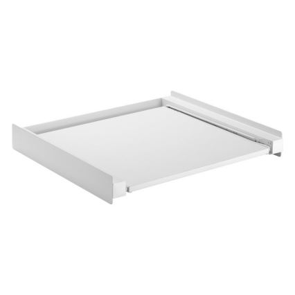 MK FLORIA MKF-23MZ601 - Zwischenbausatz für Waschmaschine und Trockner mit Auszug 60 cm weiß