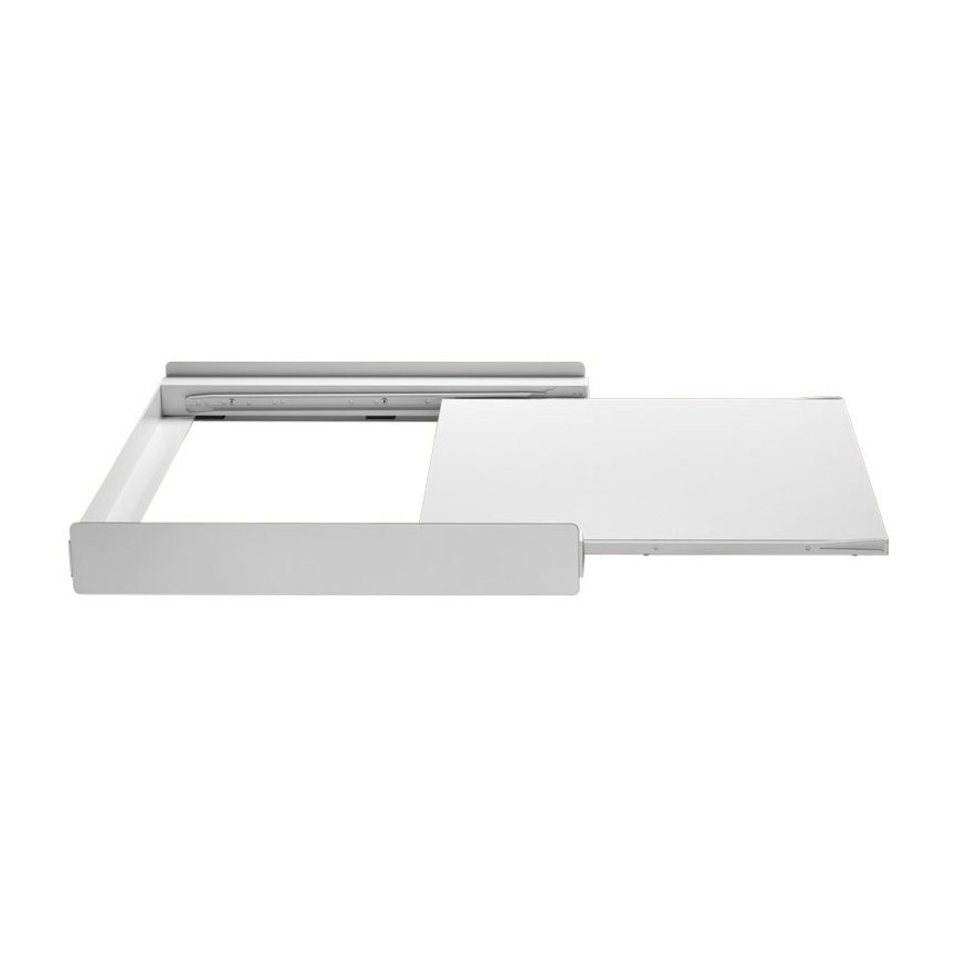 MK FLORIA MKF-23MZ601 - Zwischenbausatz für Waschmaschine und Trockner mit Auszug 60 cm weiß