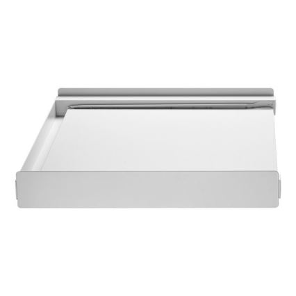MK FLORIA MKF-23MZ601 - Zwischenbausatz für Waschmaschine und Trockner mit Auszug 60 cm weiß