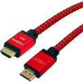 MK FLORIA MKF-H8KHDMI21 - 3,0m - HDMI-Kabel mit Ethernet V2.1 3m