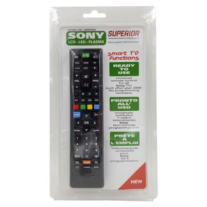 MK FLORIA Superior FB UNI TV SONY - Ersatz-Fernbedienung für SONY-Fernseher