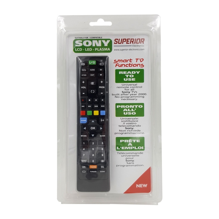 MK FLORIA Superior FB UNI TV SONY - Ersatz-Fernbedienung für SONY-Fernseher