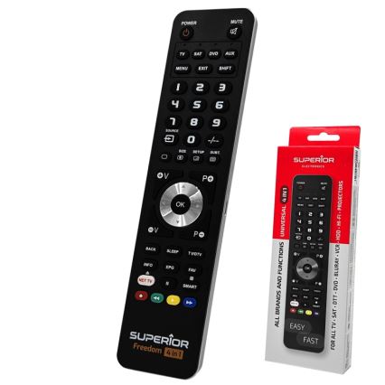 MK FLORIA Superior FREEDOM 4in1 USB - Fernbedienung 4in1 USB 2xAAA