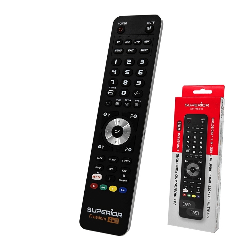 MK FLORIA Superior FREEDOM 4in1 USB - Fernbedienung 4in1 USB