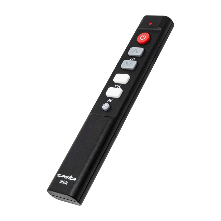 MK FLORIA Superior STICK - Fernbedienung für TV/Audio/Video 2xAAA